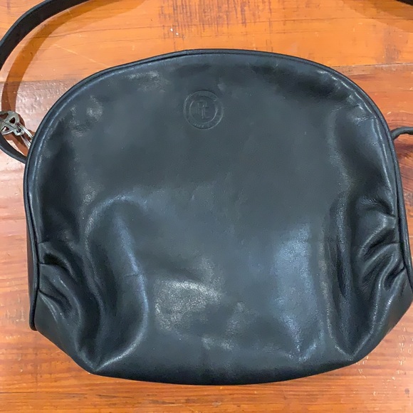 Perry Ellis Portfolio leather cross body - vintage - Picture 2 of 7